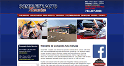 Desktop Screenshot of andoverautoservice.com